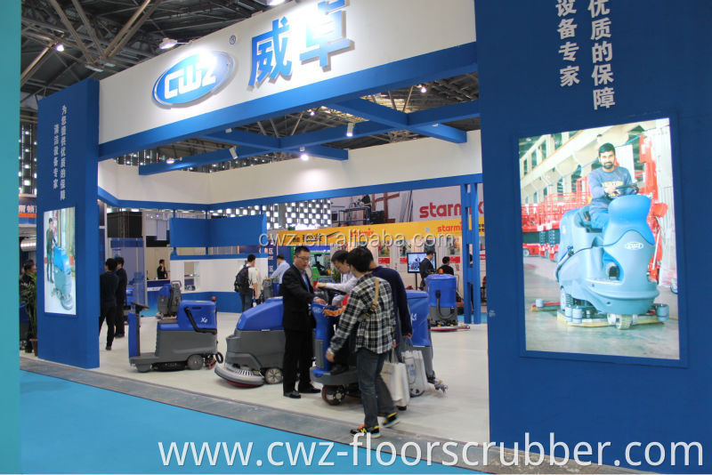 CWZ X7 Floor Washing Cleaning Auto Scrubber Machine